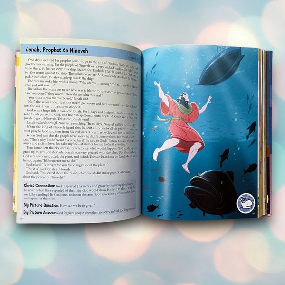 One Big Story Bible Storybook Children’s Hardcover - Picture 3 of 3